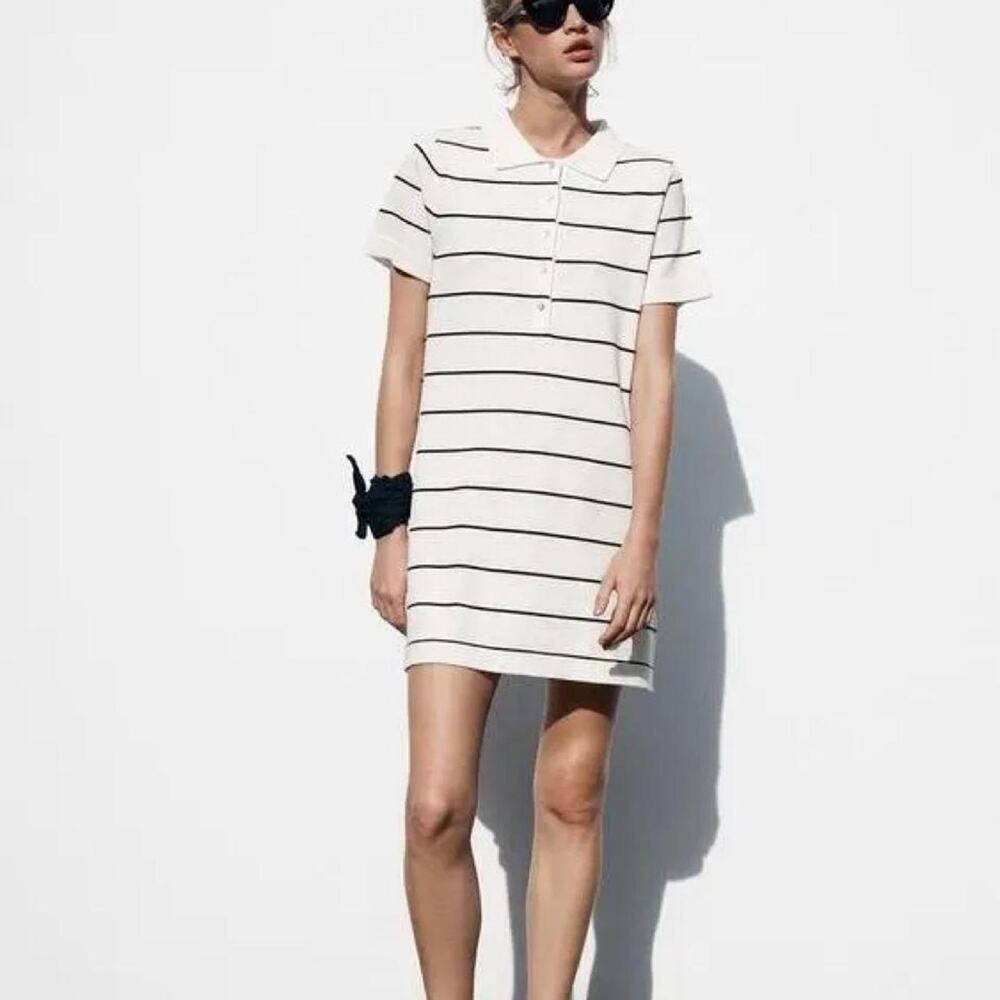 Nwt zara white black